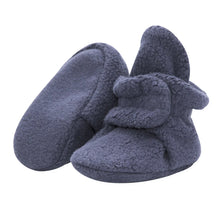 Load image into Gallery viewer, Cozie Gripper Baby Bootie - Denim Navy
