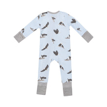 Load image into Gallery viewer, Bald Eagles 2 Way Zipper Romper
