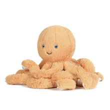 Load image into Gallery viewer, OB Designs - Little Ollie Octopus Gold Soft Toy  8.5" / 22cm
