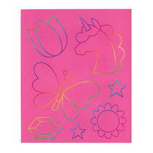 Load image into Gallery viewer, Unicorn Glam Scratch Magic
