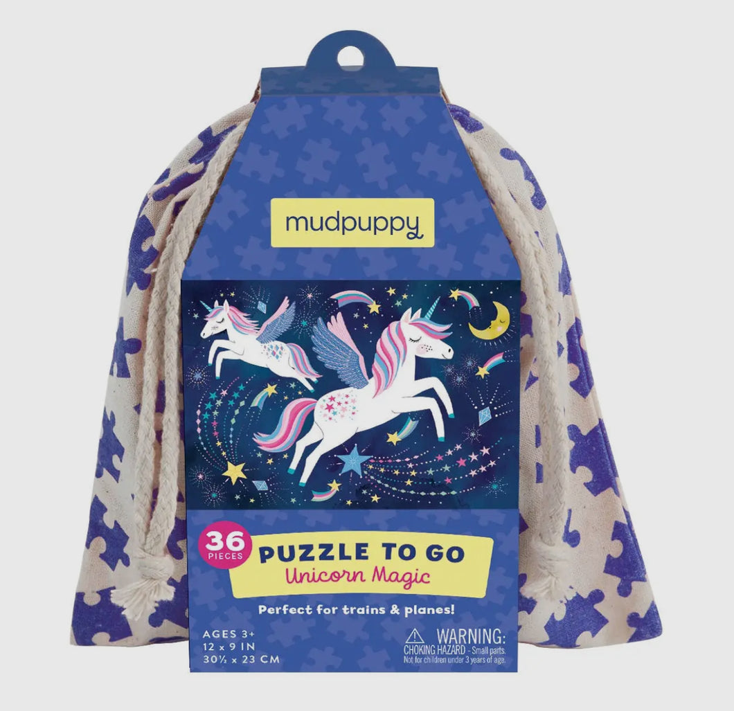 Unicorn Magic Puzzle To Go