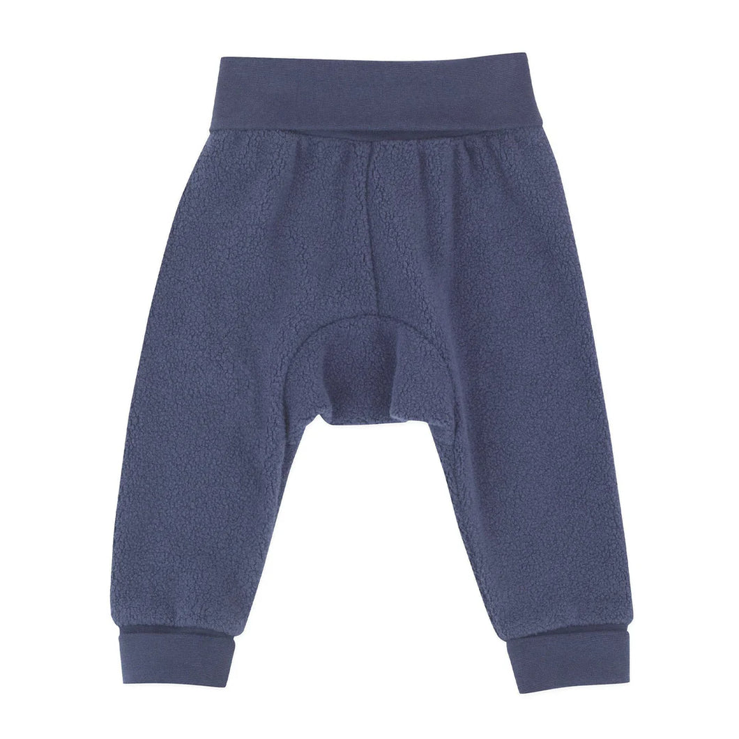 Cozie Fleece Cuff Pant - Denim Navy