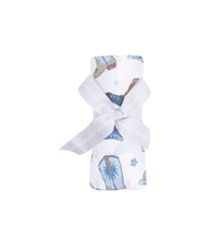 Load image into Gallery viewer, Swaddle Blanket- Cowboy Boots 47 x 47
