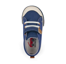 Load image into Gallery viewer, Stevie II Navy Denim
