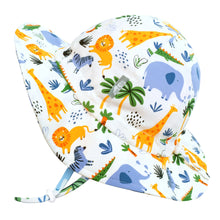 Load image into Gallery viewer, Cotton Floppy Hat - Safari
