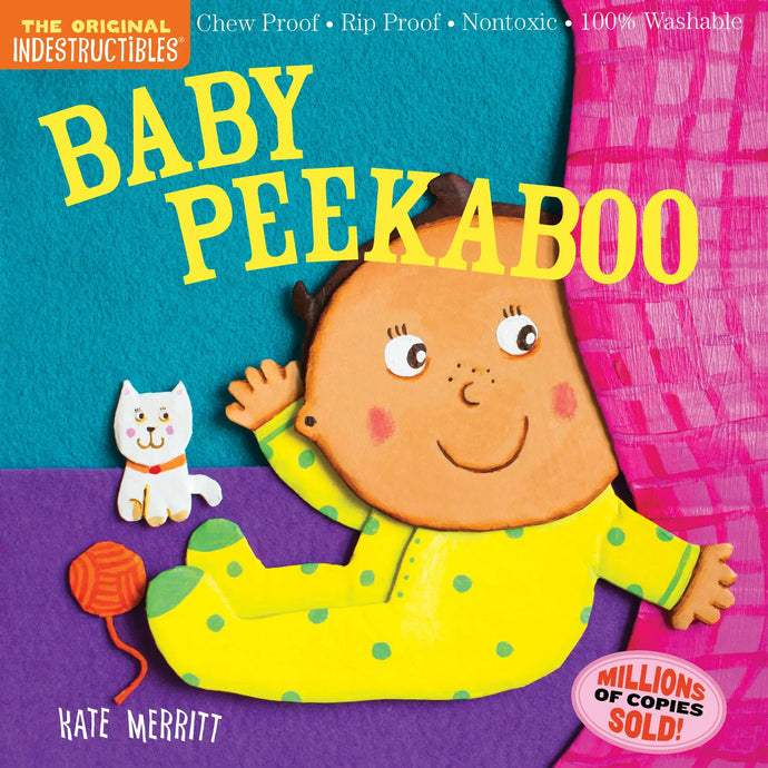 Indestructibles Book- Baby Peekaboo Workman Publishing