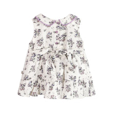 Load image into Gallery viewer, Hatti Floral Baby Dress + Bloomer
