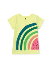 Load image into Gallery viewer, Rainbow Watermelon Double Sided Graphic Tee
