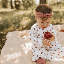 Load image into Gallery viewer, Apple Orchard Ribbed Dress Set
