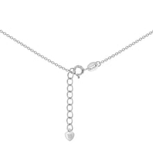 Load image into Gallery viewer, Heart Sterling Silver Necklace
