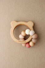 Load image into Gallery viewer, Little Chew Teether - Teddy River
