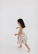 Load image into Gallery viewer, Sleeveless Twirl Dress in Strawberry Blush
