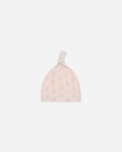 Load image into Gallery viewer, Knotted Baby Hat Pink Blossom
