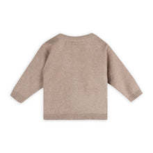 Load image into Gallery viewer, Bear Knit Baby Pullover &amp; Pant Set

