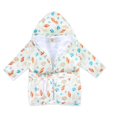Load image into Gallery viewer, Seashell Baby Bathrobe
