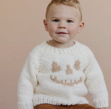 Load image into Gallery viewer, Jack-o-lantern Sweater, Cream
