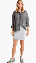 Load image into Gallery viewer, Splendid Lia Denim Button-Front Shirt
