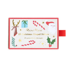 Load image into Gallery viewer, Christmas Shaped Stickers
