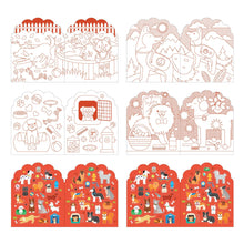 Load image into Gallery viewer, Coloring Book With Stickers: Dogs
