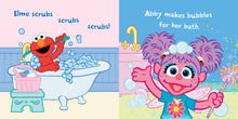 Load image into Gallery viewer, Indestructibles: Sesame Street: Let's Take a Bath!
