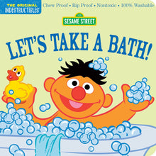 Load image into Gallery viewer, Indestructibles: Sesame Street: Let's Take a Bath!
