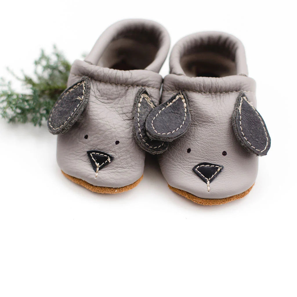 Doggies Gray Moccs
