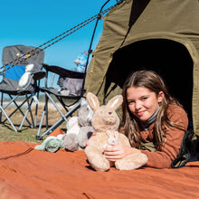Load image into Gallery viewer, OB Designs - Kip Kangaroo &amp; Baby Joey – Soft Toy (Vegan Angora) 17" / 43cm
