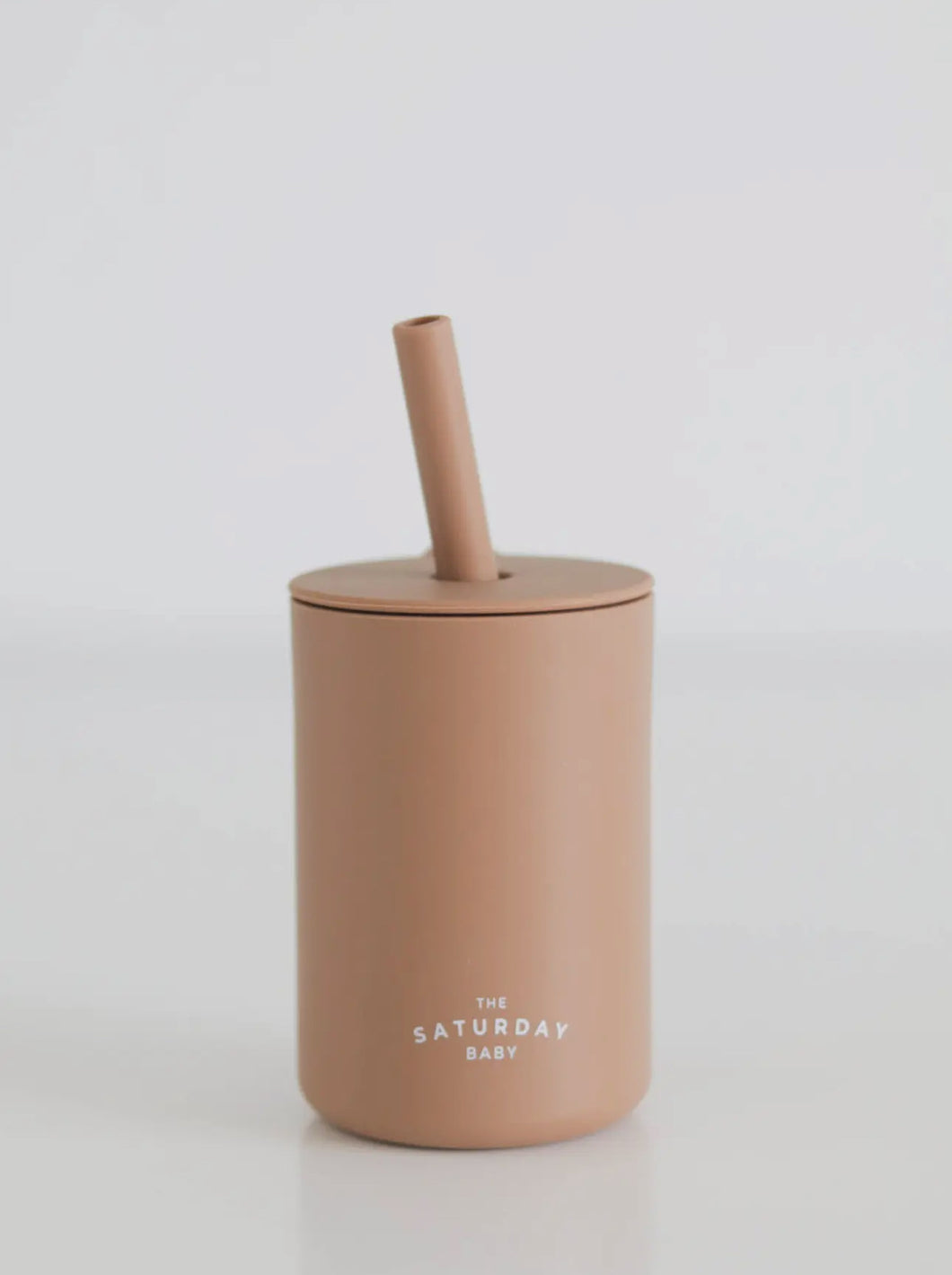 The Saturday Baby Silicone Straw Cup