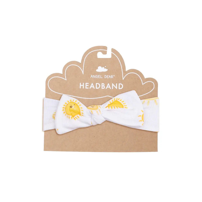 Knot Headband - Happy Suns - 0-12M Angel Dear