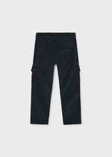 Load image into Gallery viewer, Navy Corduroy Pants
