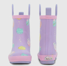 Load image into Gallery viewer, Kids Rubber Rain Boots-Macarons
