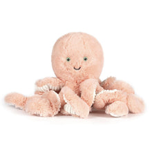 Load image into Gallery viewer, OB Designs - Little Cove Octopus Soft Toy 8.5" / 22cm
