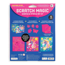Load image into Gallery viewer, Unicorn Glam Scratch Magic

