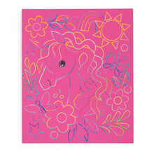 Load image into Gallery viewer, Unicorn Glam Scratch Magic
