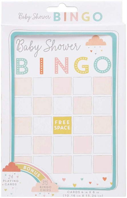 Baby Shower Bingo Game Gibbs Smith
