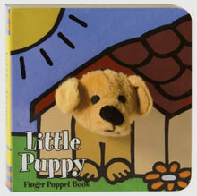 Load image into Gallery viewer, Little Puppy-Finger Puppet Book
