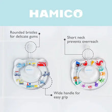 Load image into Gallery viewer, Baby Hamico Toothbrush - Doodle
