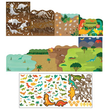 Load image into Gallery viewer, Dinosaurs Sticker Activity Set Petit Collage
