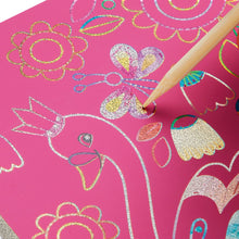 Load image into Gallery viewer, Unicorn Glam Scratch Magic
