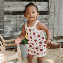 Load image into Gallery viewer, Strawberry Knit Short Set
