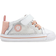 Load image into Gallery viewer, Baby Mesh, Snow, Powder Pink
