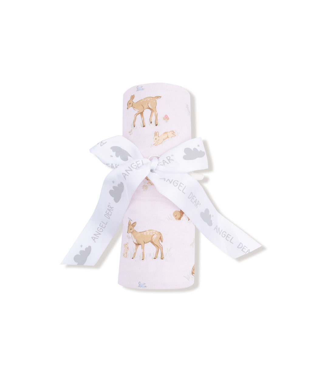 Swaddle Blanket - Little Fawn 45x45
