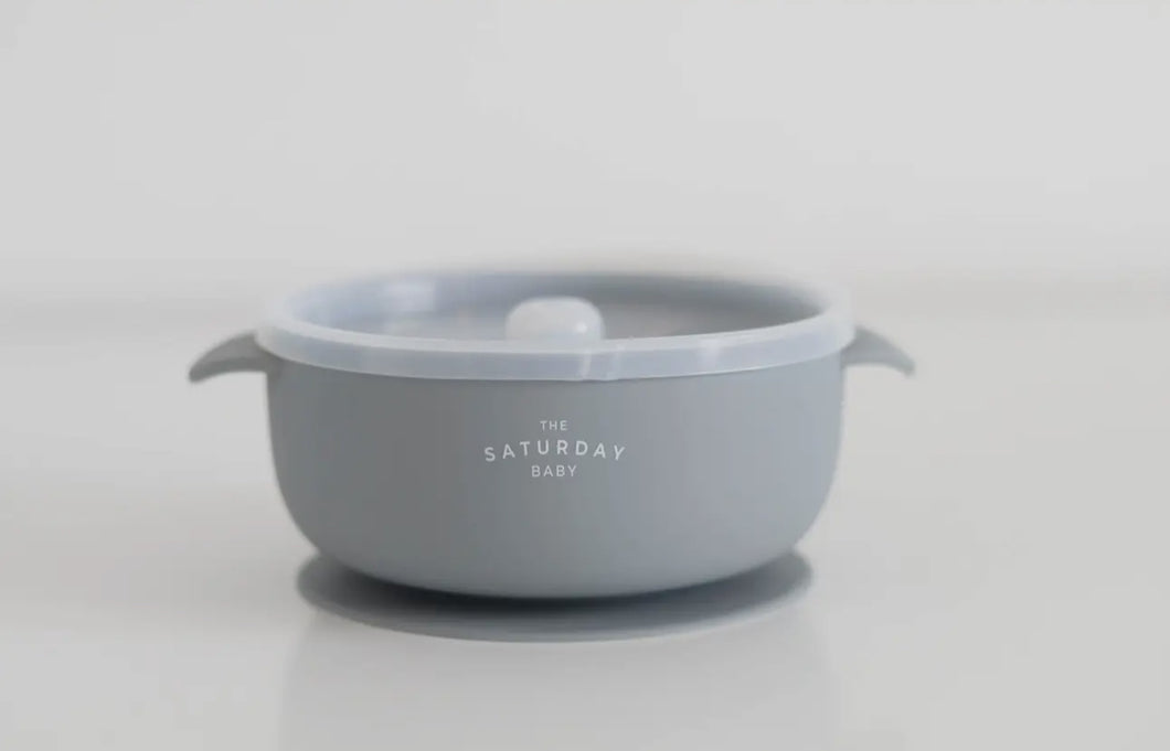 Suction Bowl with Lid