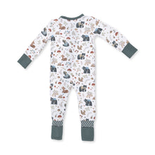 Load image into Gallery viewer, Southern Woodland Animals Convertible Romper
