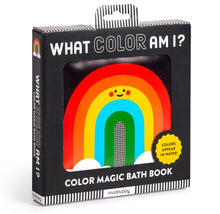 Load image into Gallery viewer, What Color Am I ? Color Magic Bath Book Chronicles Book
