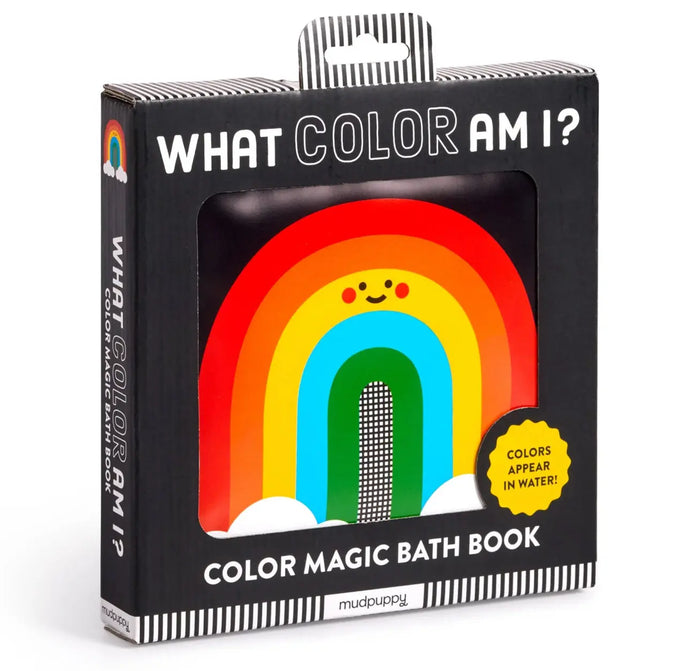 What Color Am I ? Color Magic Bath Book Chronicles Book