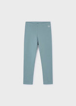 Load image into Gallery viewer, Girl Basic Leggings- Sage
