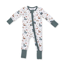 Load image into Gallery viewer, Southern Woodland Animals Convertible Romper
