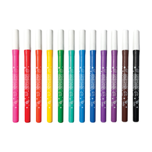 Load image into Gallery viewer, Yummy Yummy: Fruit Scented Markers (Set of 12)
