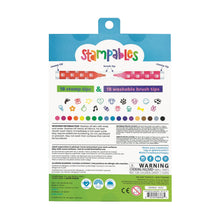 Load image into Gallery viewer, Stampables: Double-Ended Brush &amp; Stamp Markers (Set of 18)
